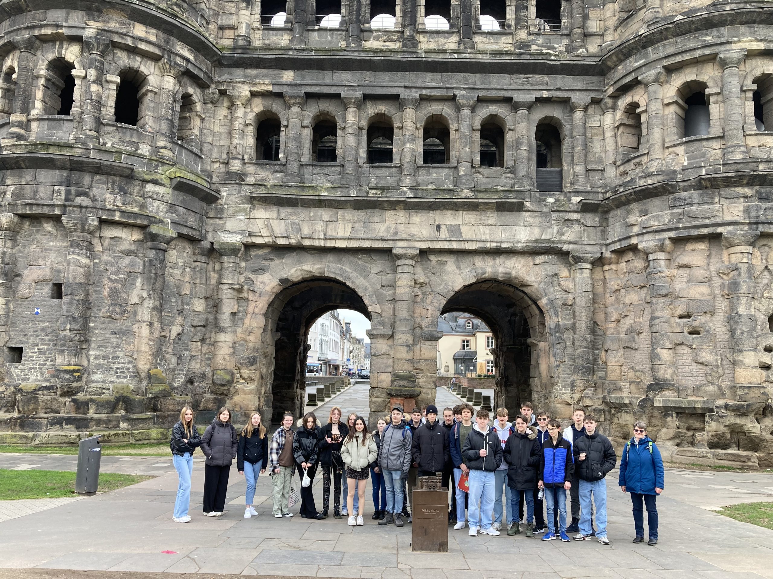 Zeitreise ins antike Trier: Eine unvergessliche und lehrreiche Latein-Exkursion