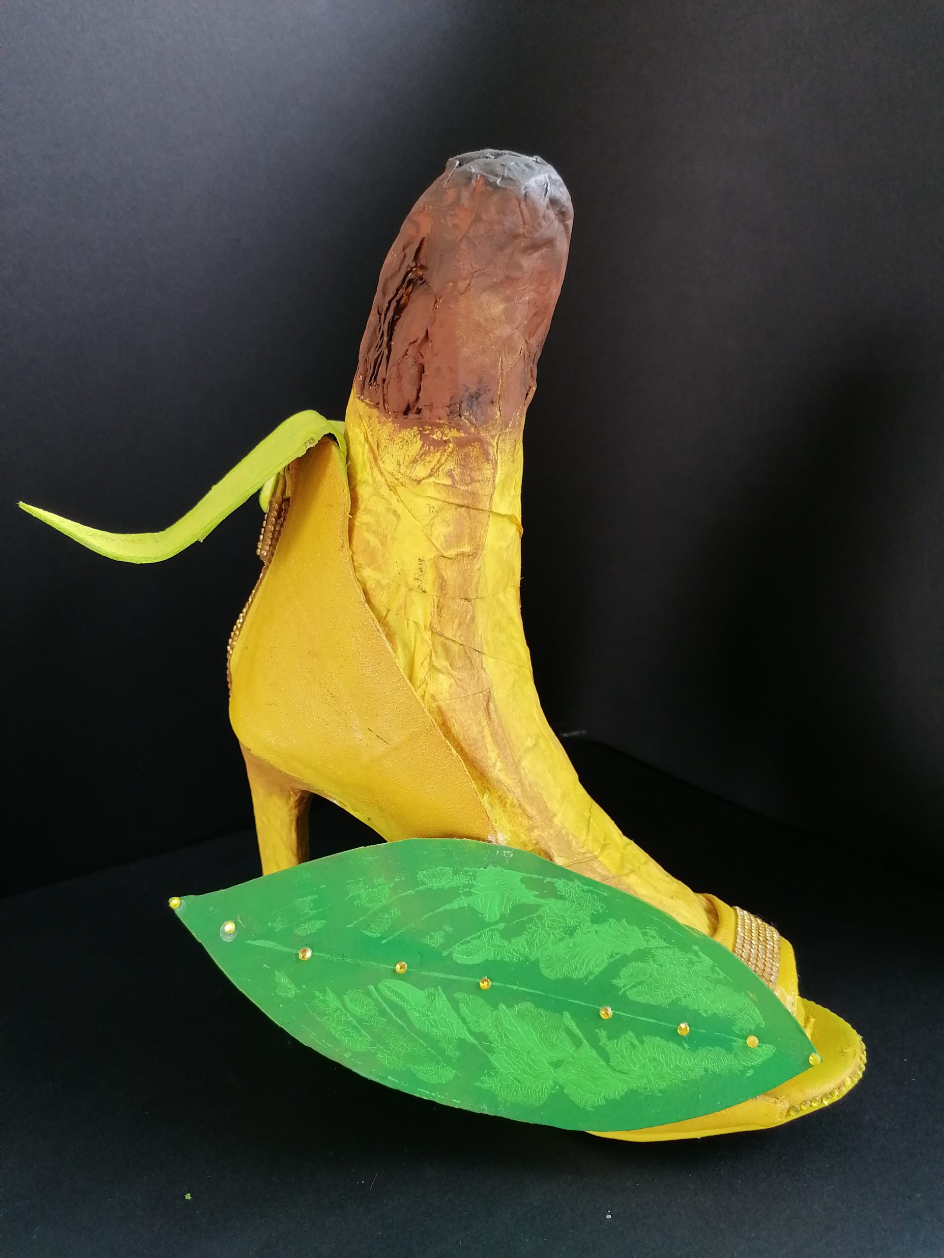 Die Banane trägt Prada, ein High Heel wird bissig und ein Espandrille pompös! 