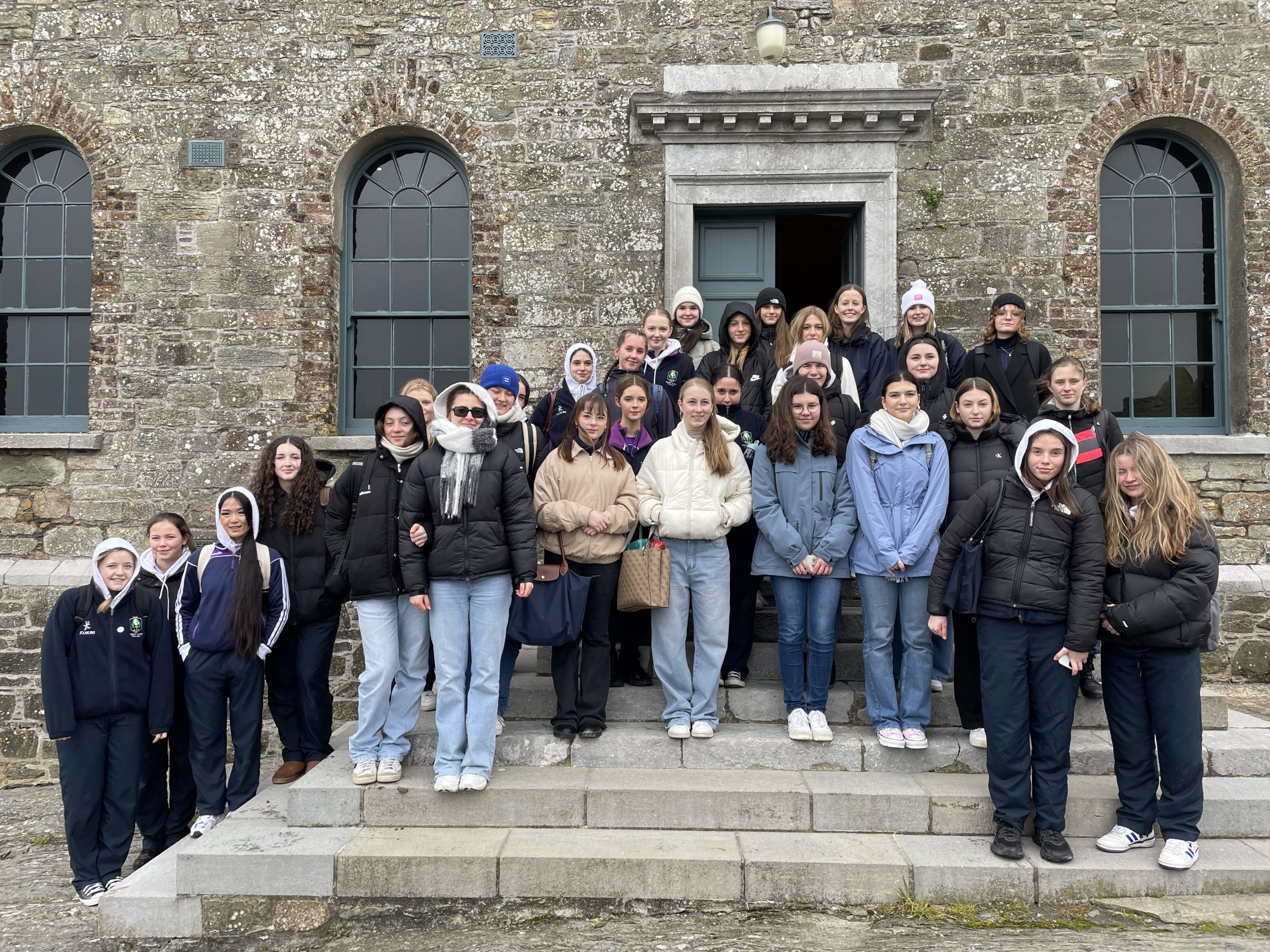 Acherner Schülerinnen in Cork: gelebte irisch-deutsche Freundschaft