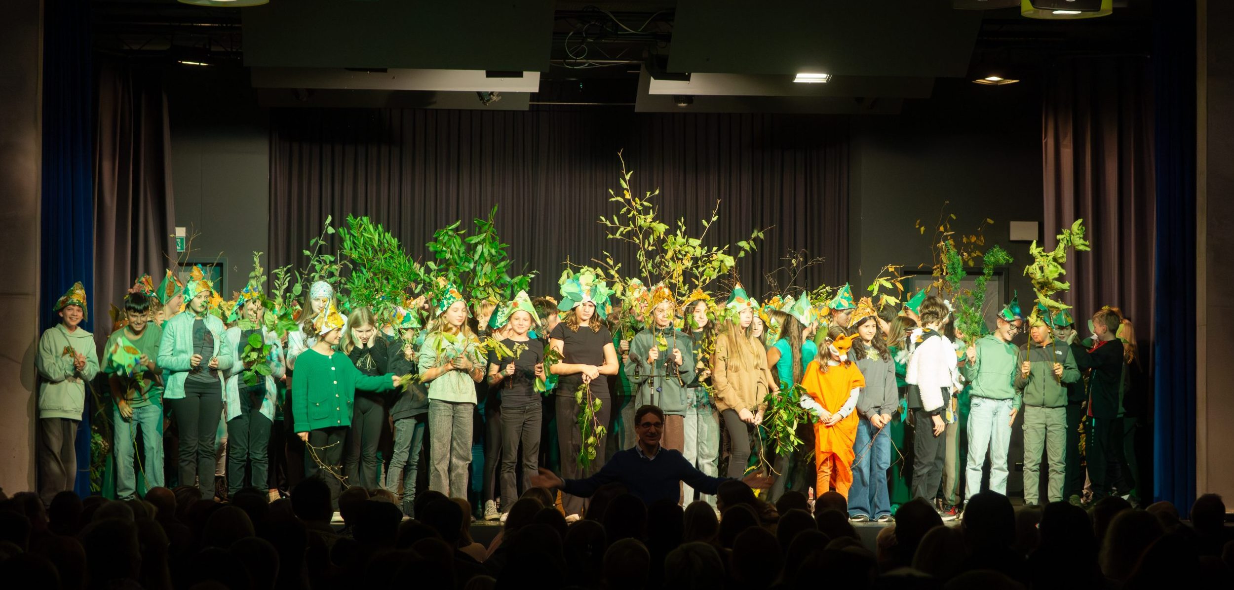 Der Wald steht schwarz und schweiget (nicht)!?