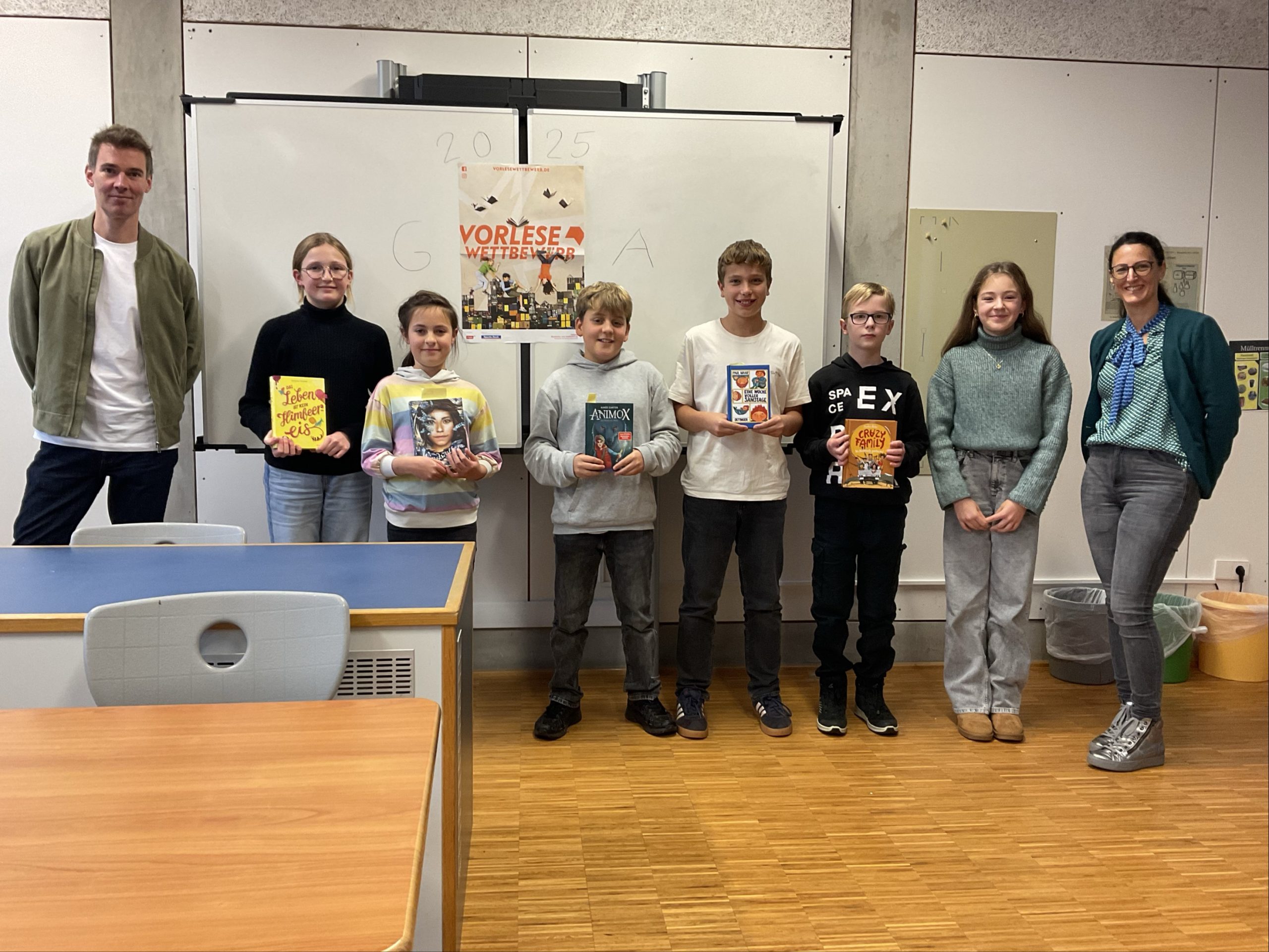 Eine Woche voller Lesefreude – Vorlesewettbewerb am GA