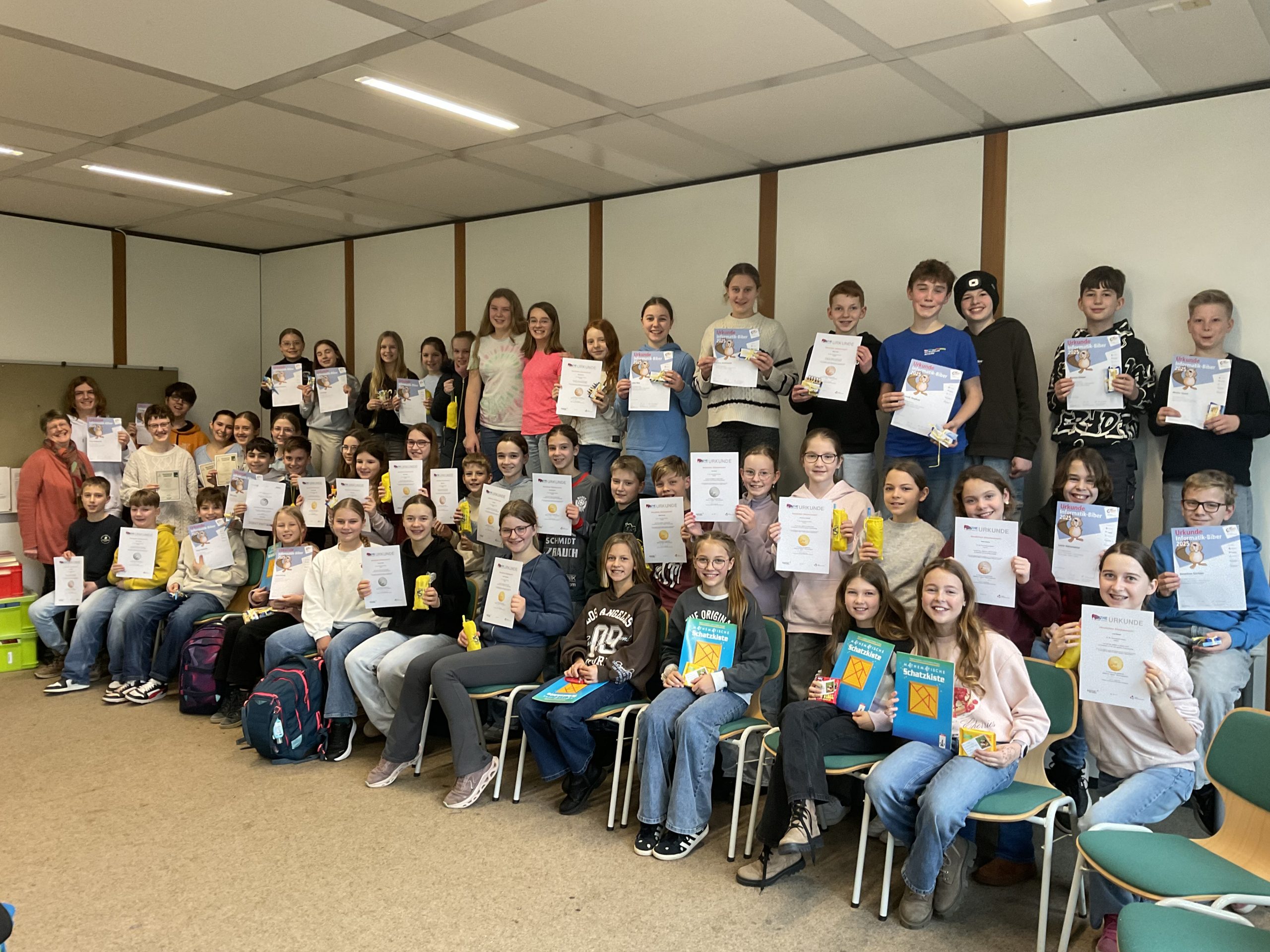 Knobeln, Tüfteln, Teamgeist