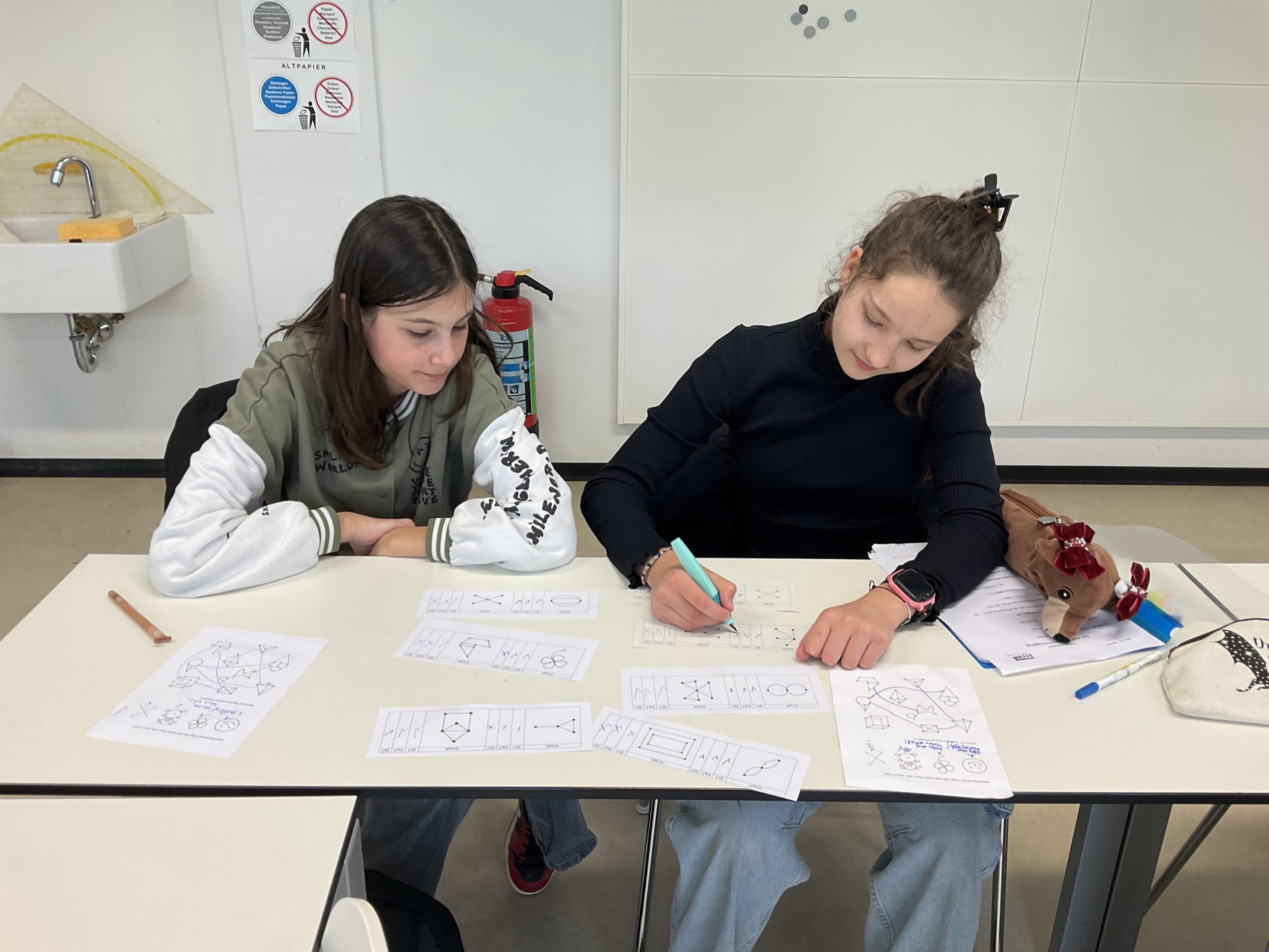 MKids forschen am KIT in Karlsruhe