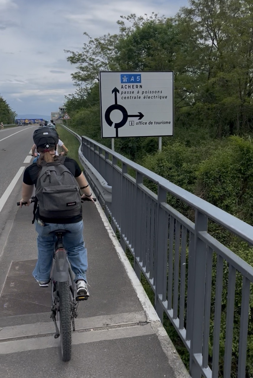 Gymi stadtradelt für Achern