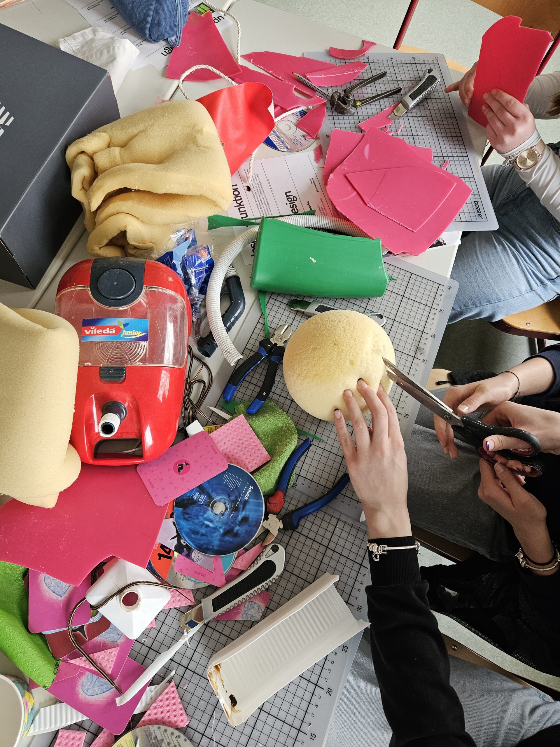 Upcycling Lab – Aus Alt mach Wow!