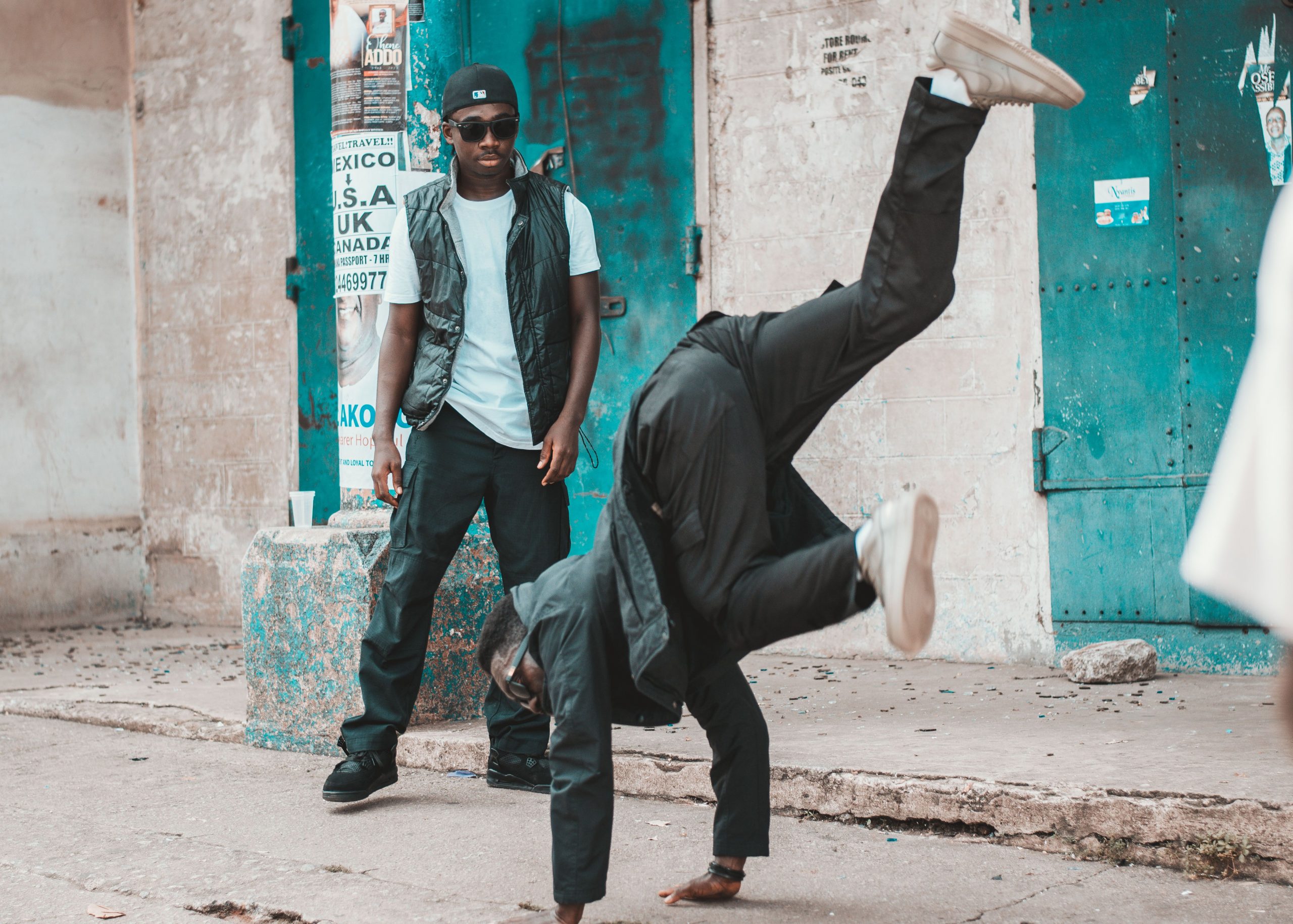 Afro-Hip-Hop Dance