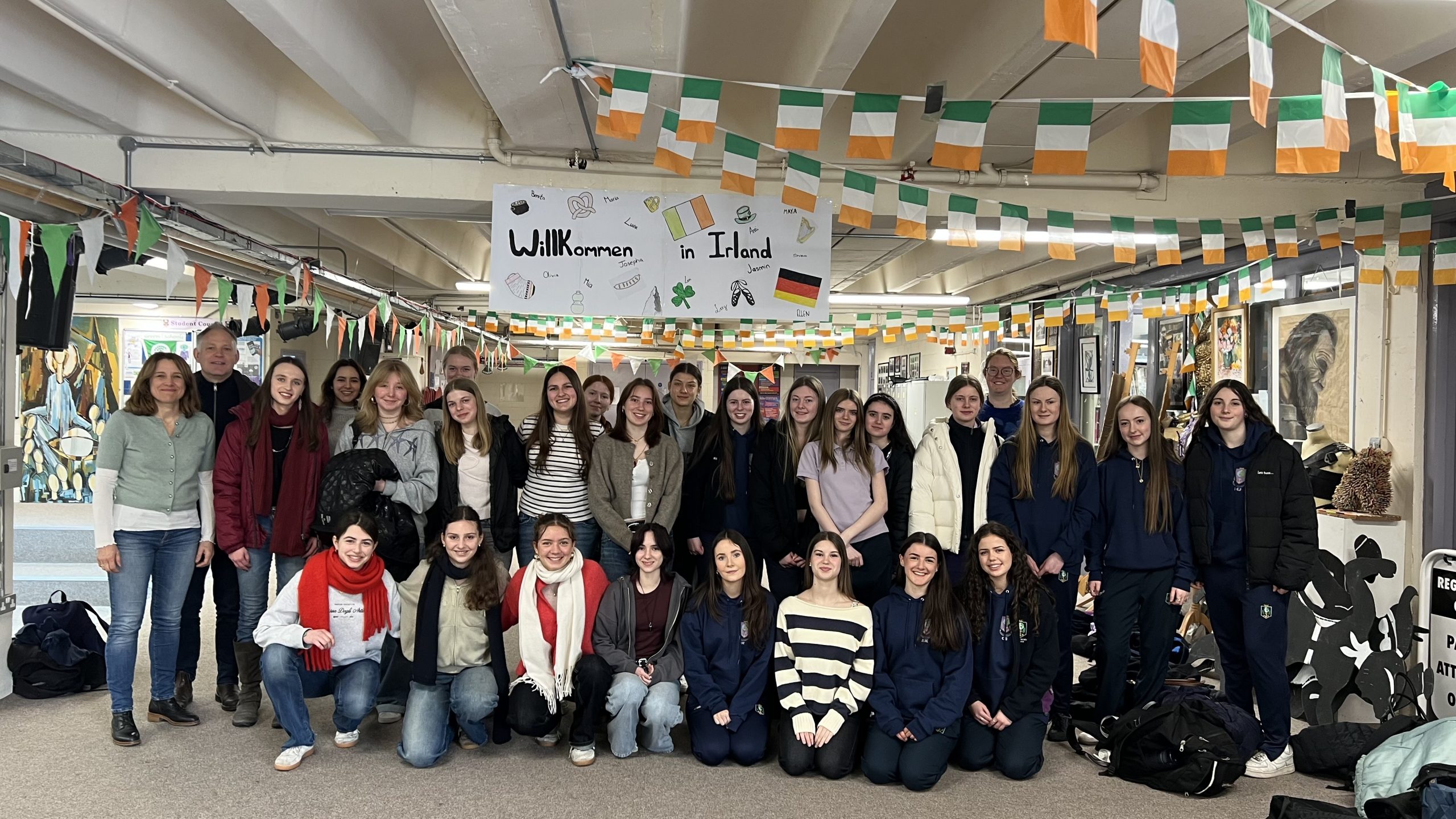 From Achern to Cork: Ein Austausch, der verbindet